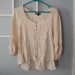 American Eagle boho shirt. Great shape.